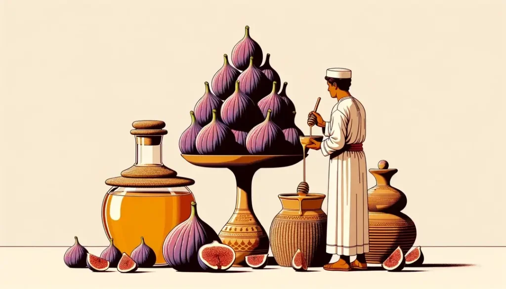 Figues et miel : la douce saveur du sud de la France dans l’assiette