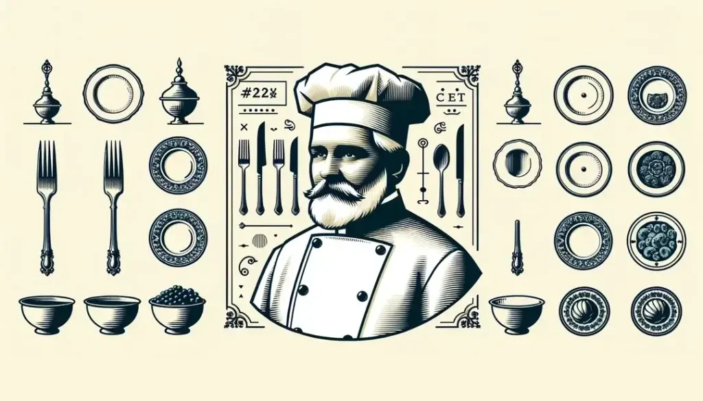 Hommages à Escoffier : le père de la cuisine moderne
