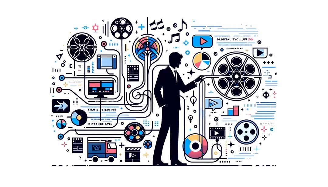 Impact de la numérisation sur la distribution du cinéma français