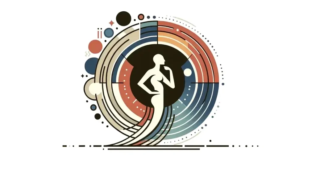 Figura humana minimalista simbolizando memoria y emoción