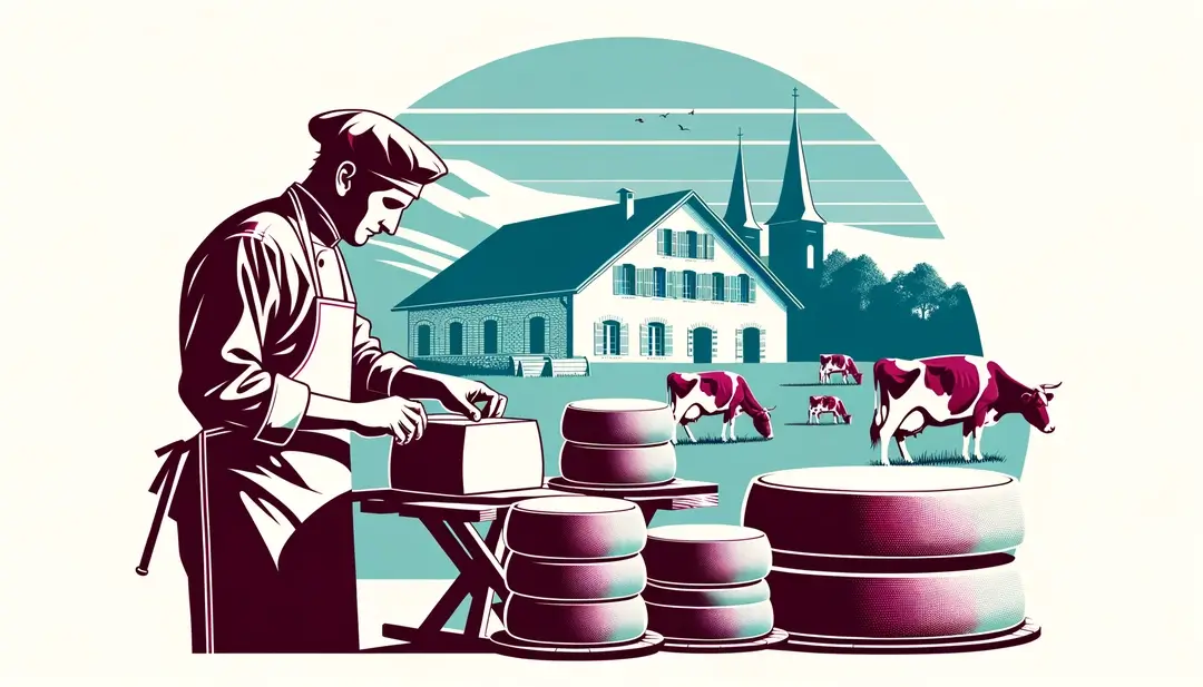 Découverte des trésors du Jura : le Comté et le Morbier