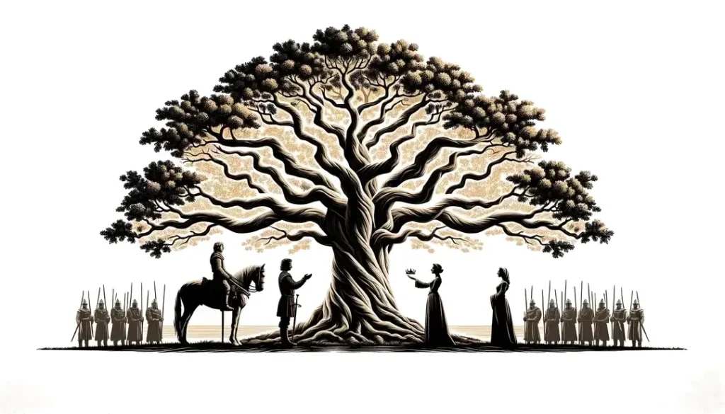 Le serment au « Chêne de Rognes » : une tradition ancestrale en Provence