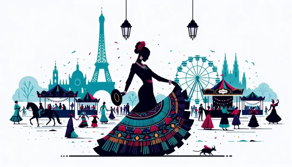 La kermesse : entre tradition flamande et influence française