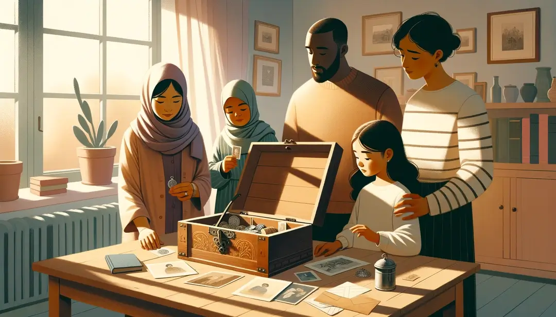 La boîte de souvenirs