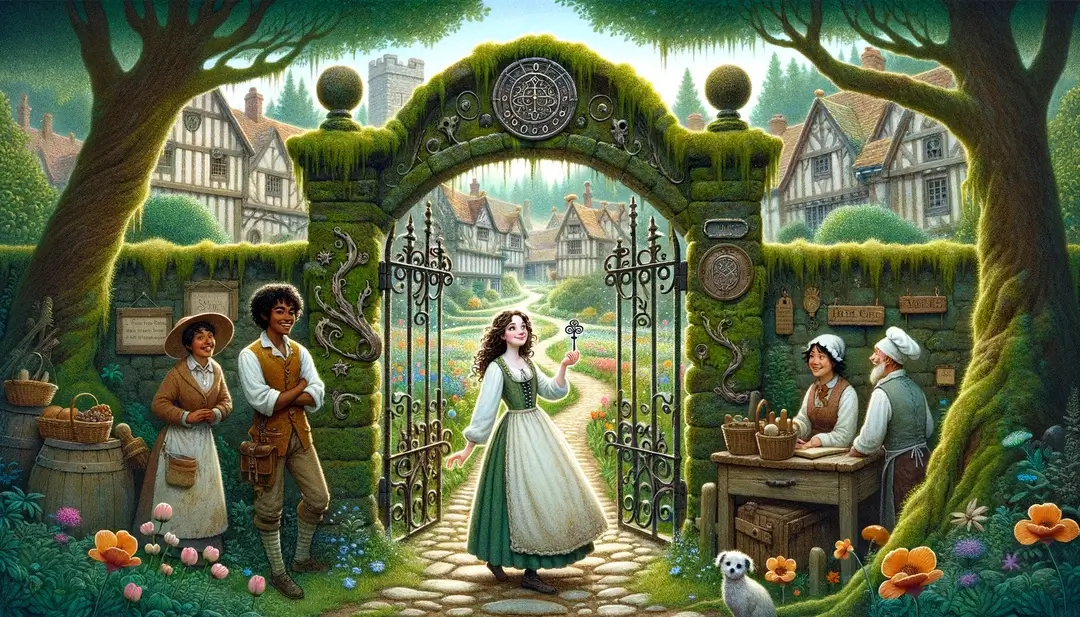 La clé enchantée