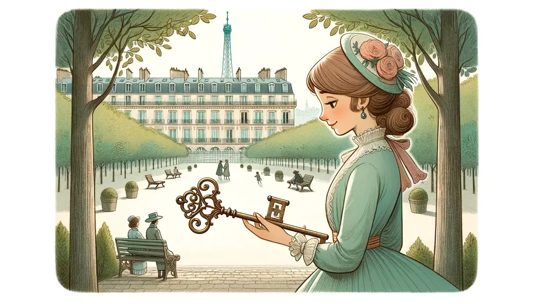 La clé oubliée