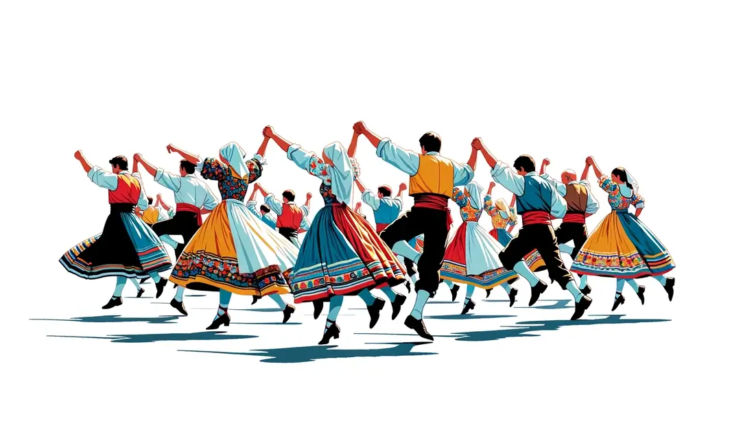 La Danza Del bal Gascon En Festividades De Verano Tradici n Y La Danza Del bal Gascon En Festividades De Verano Tradici n Y