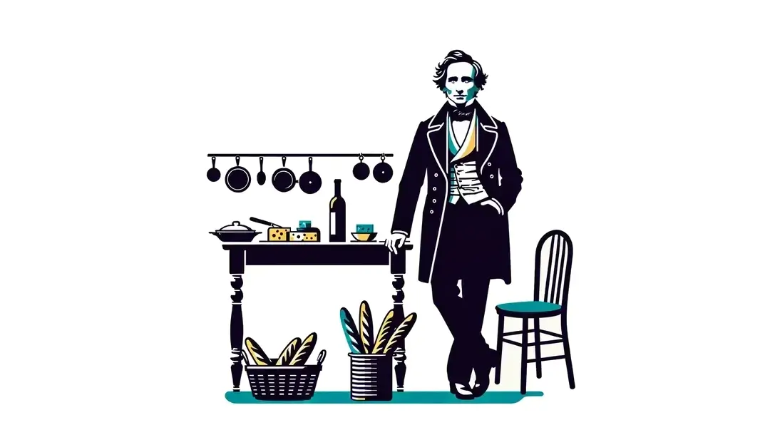 La fascinante facette culinaire d'Alexandre Dumas