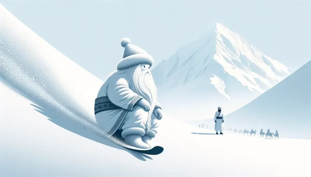 La fascinante tradition du « Barbegazi » alpin : une exploration mythologique