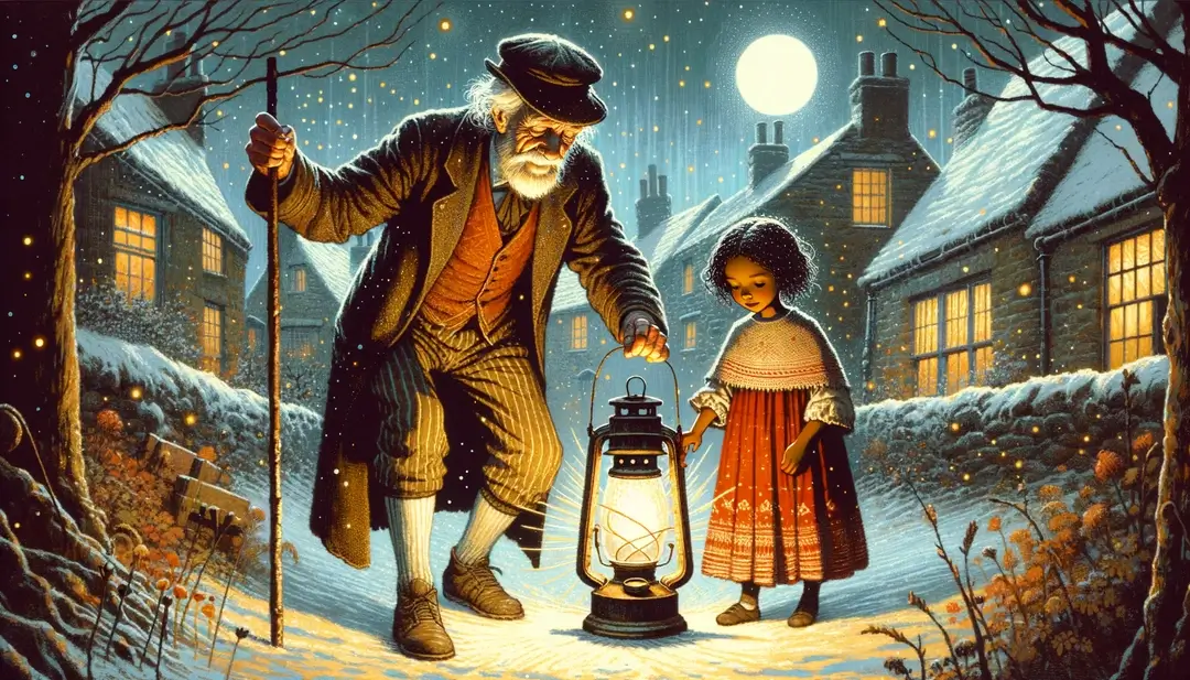 La lanterne du crépuscule