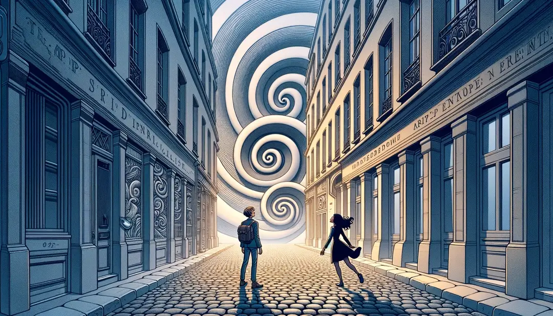 L’Allée des spirales