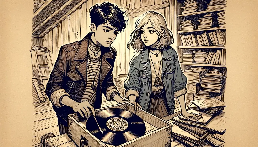 Le disque caché