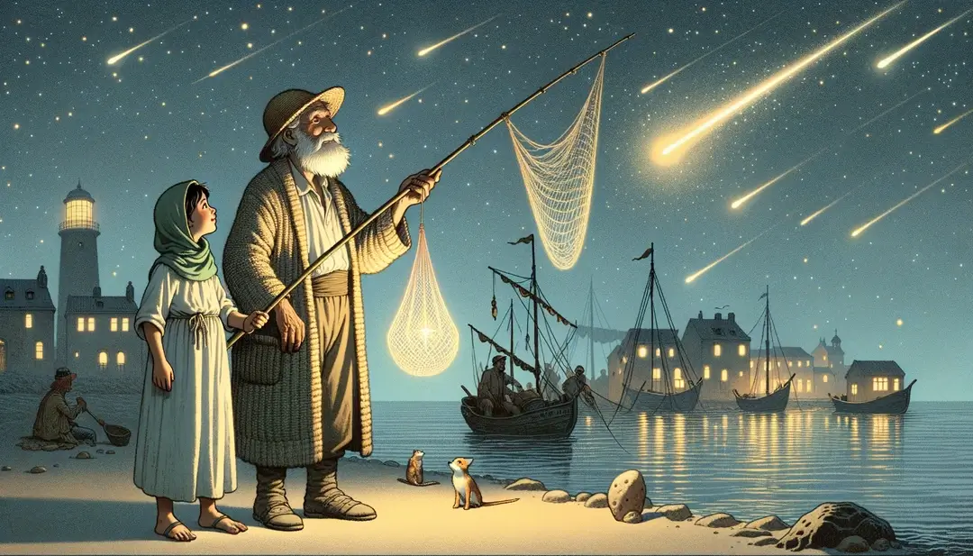 Le filet d'étoiles