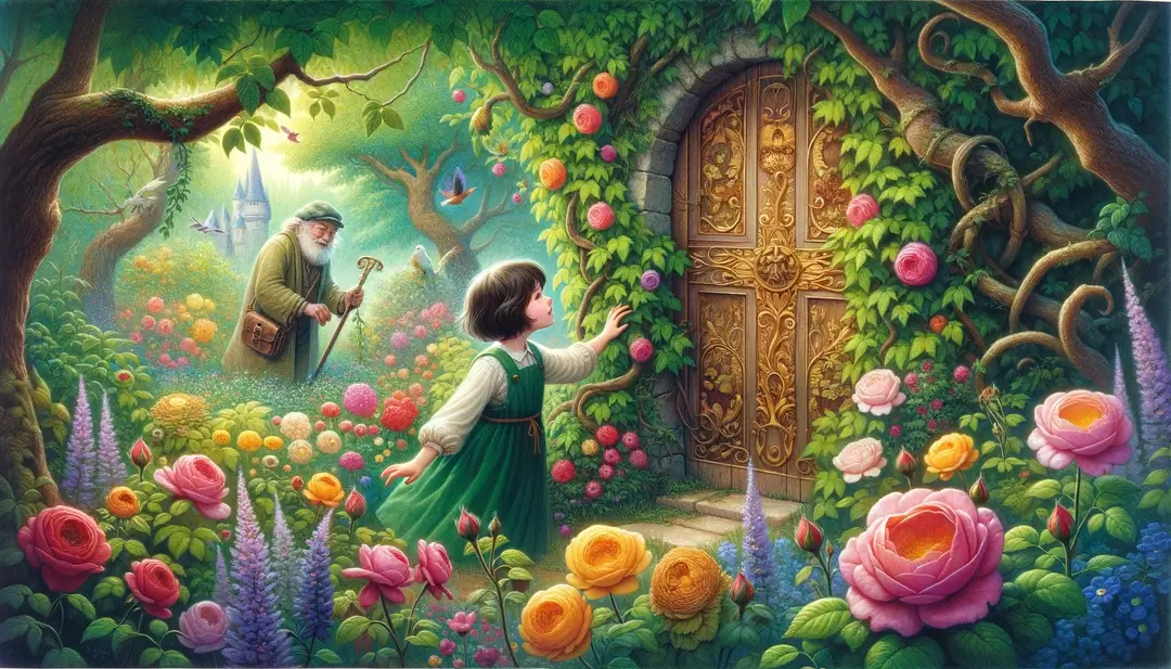 Le jardin caché