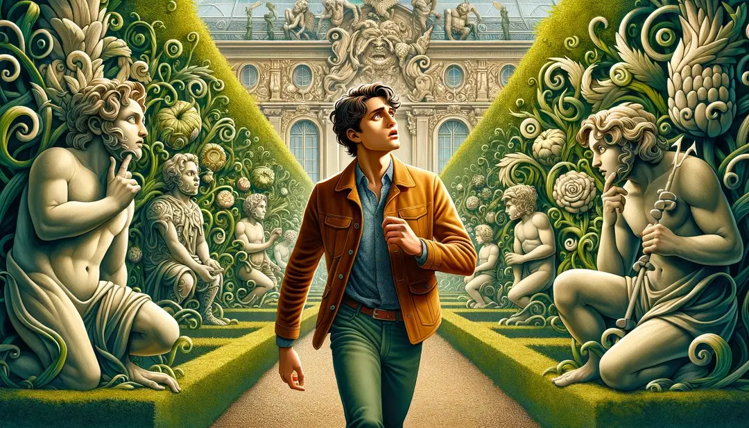 Le Jardin des gargouilles végétales