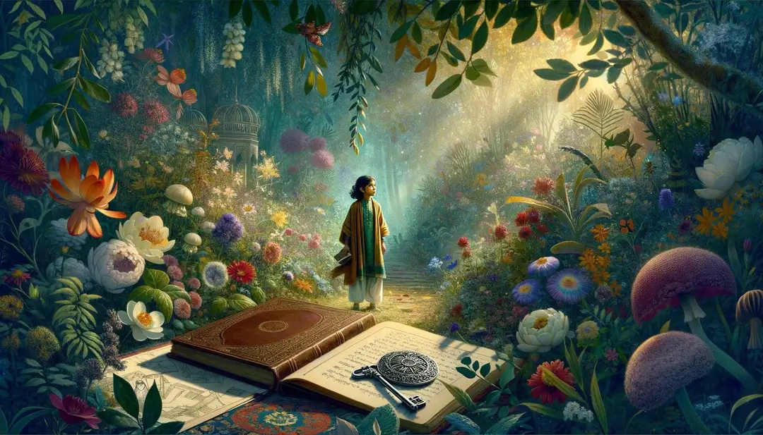 Le jardin des mystères