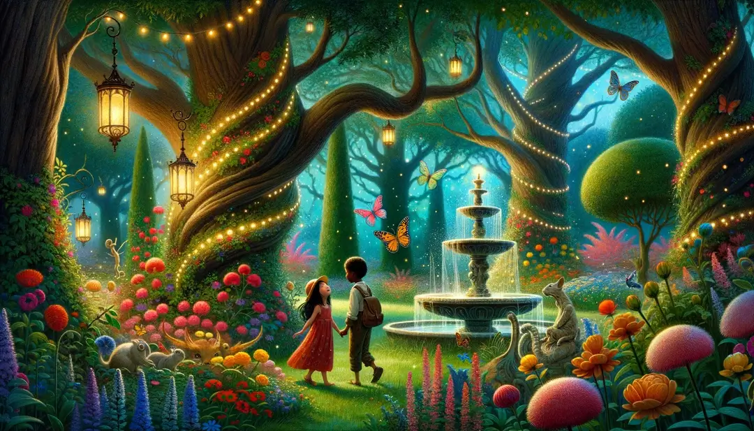 Le jardin des rêves