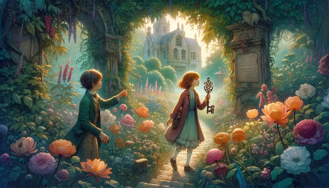 Le Jardin des secrets