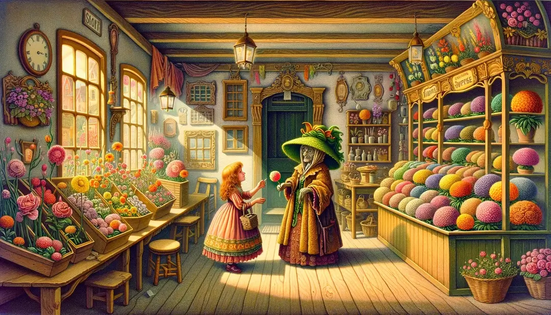 Le jardin des souvenirs