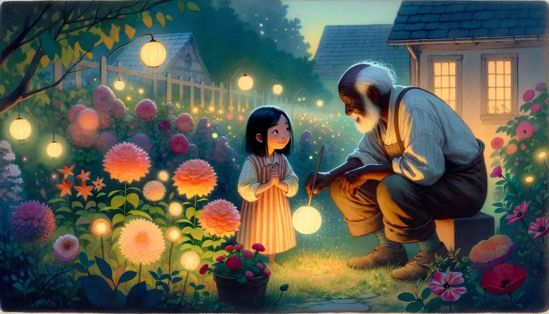 Le Jardin secret de Lucie