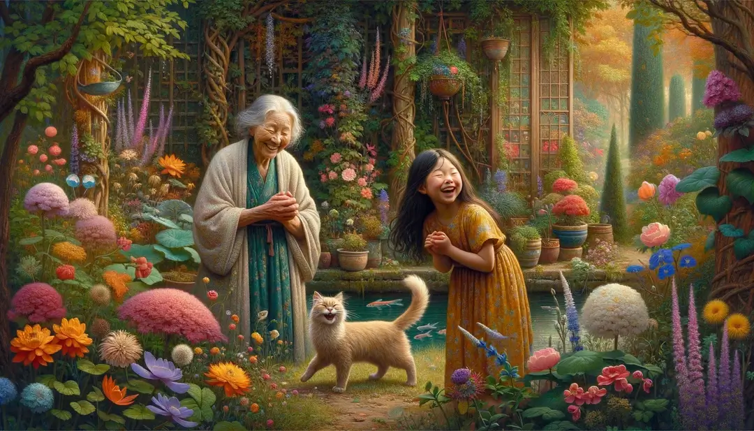 Le Jardin secret de Marie