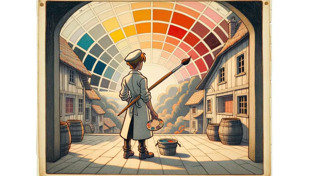 Le Mélangeur de Couleurs