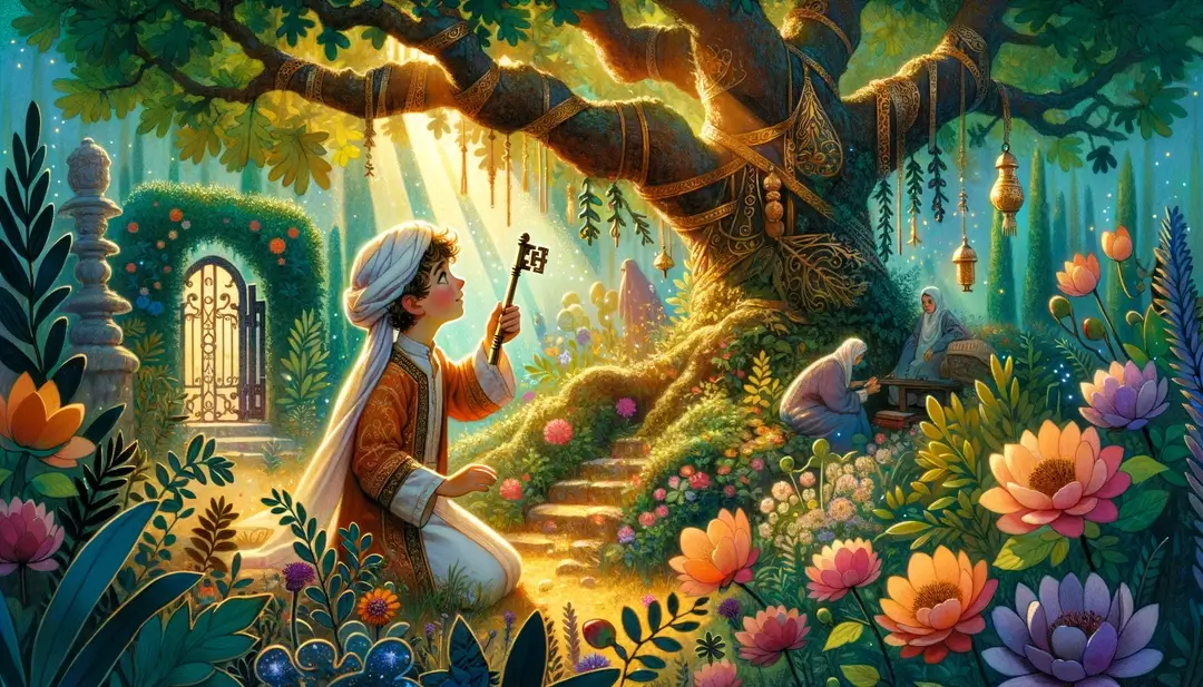 Le mystère de la clé dorée
