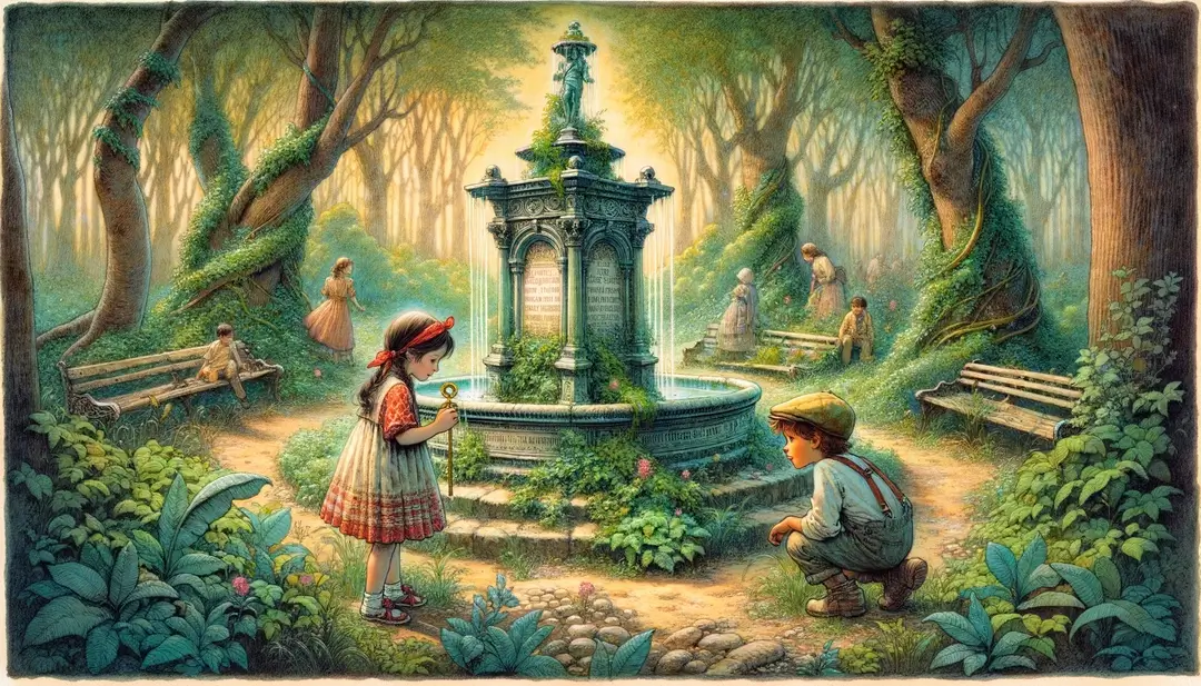 Le mystère de la clef dorée
