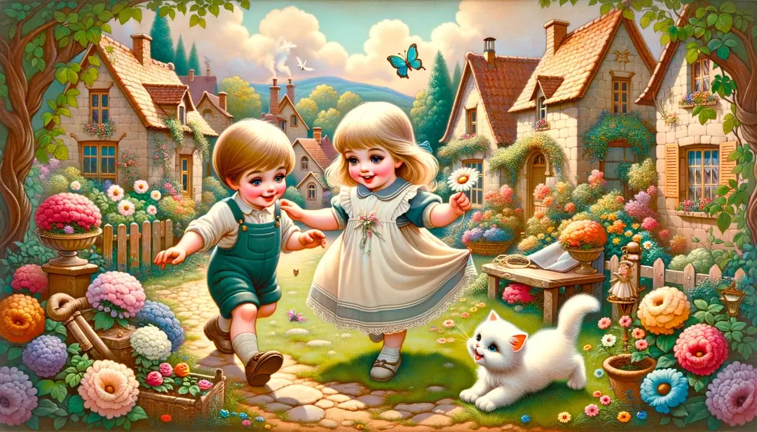 Le mystère du chaton perdu