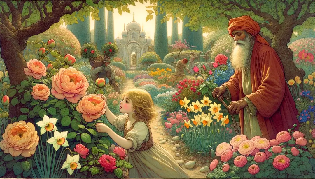 Le mystère du jardin caché