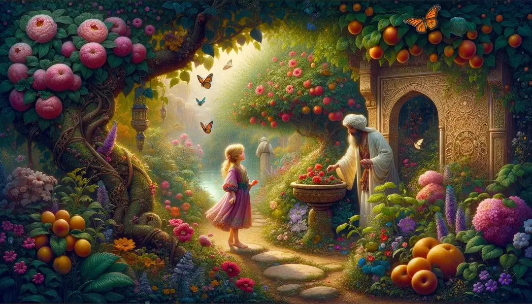 Le mystère du jardin secret