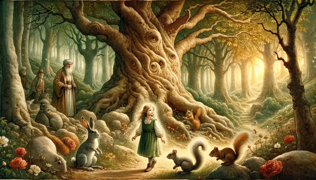Le Mystère du vieux chêne