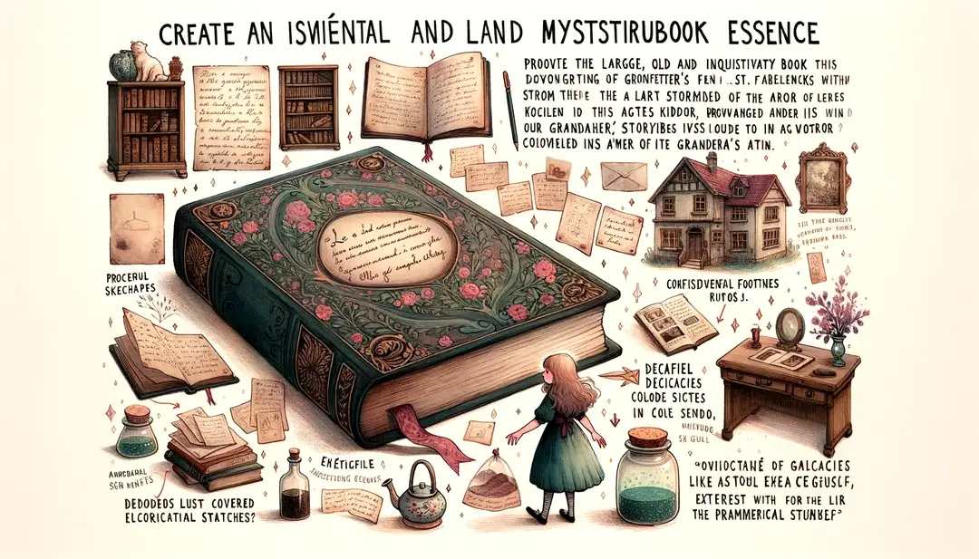 Le mystère du vieux livre