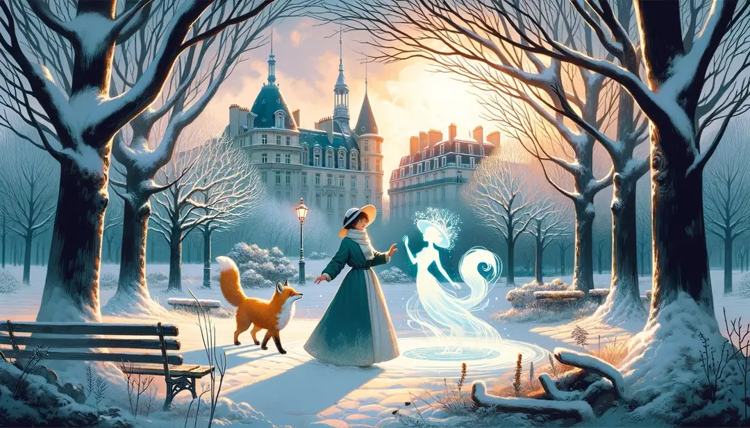 Le renard de cristal