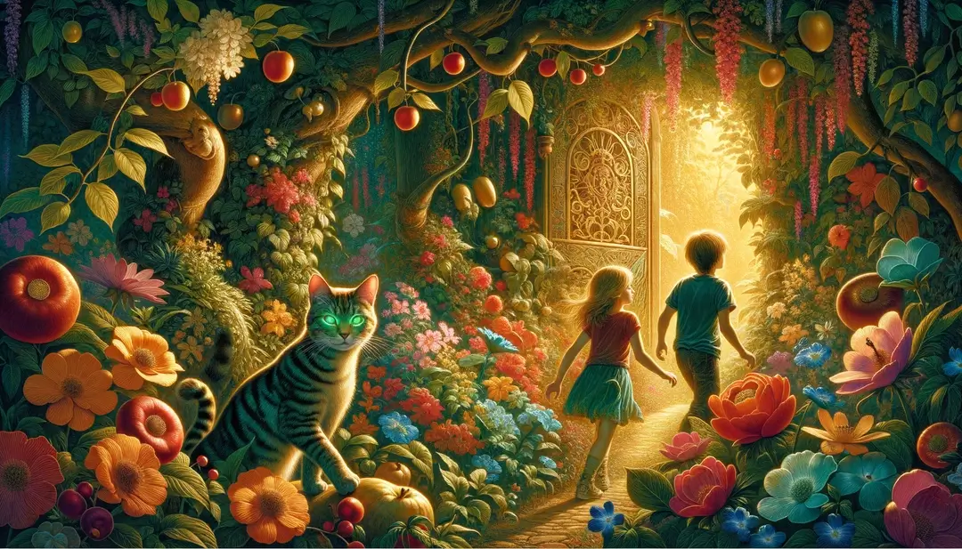 Le Secret du jardin enchanté