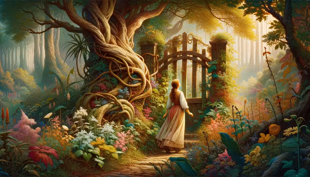 Le secret du jardin suspendu