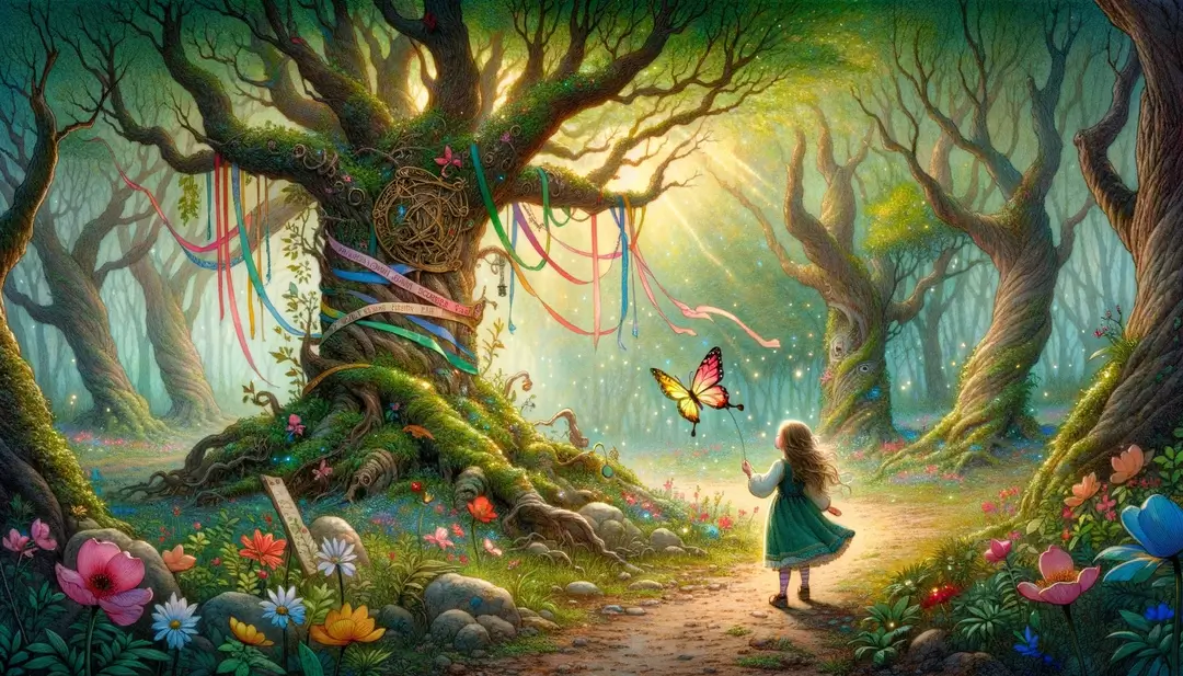 Le Secret du petit papillon