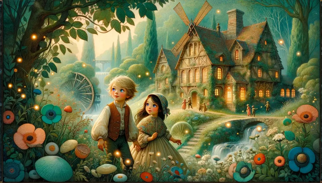 Le secret du vieux moulin