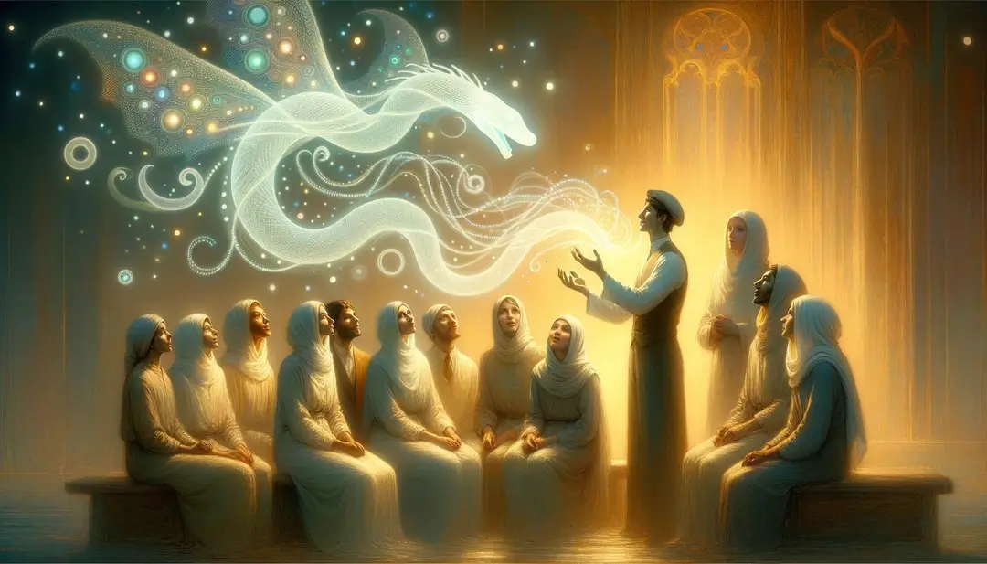 Le Serpent de lumière