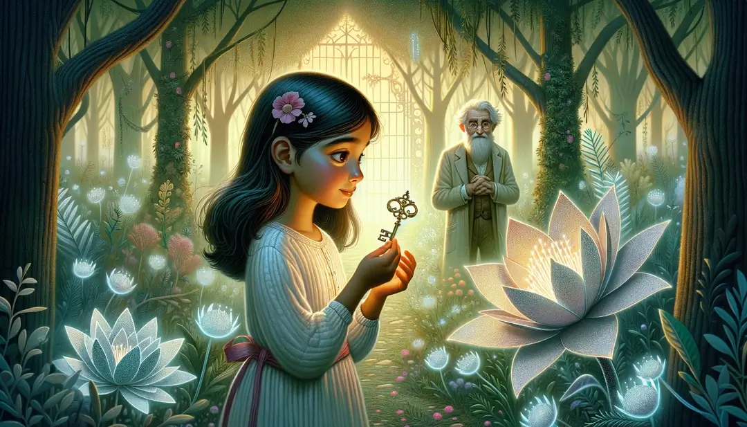Le voyage enchanté de Lucie