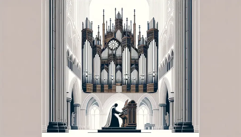 Le grand orgue : maître des cathédrales et son rôle sacré