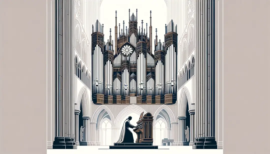 Le grand orgue : maître des cathédrales et son rôle sacré