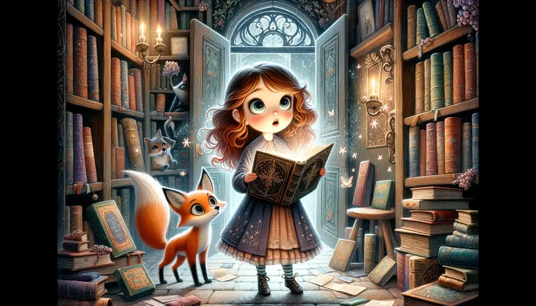 Les aventures enchantées de Lucie