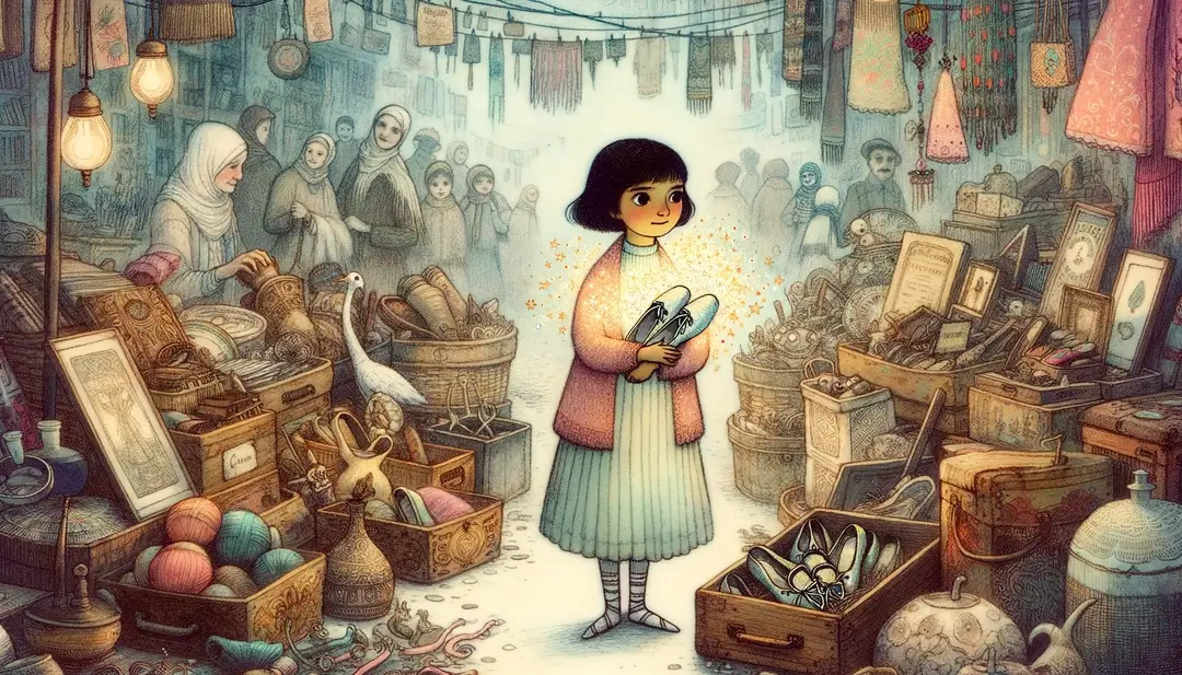Les chaussures enchantées