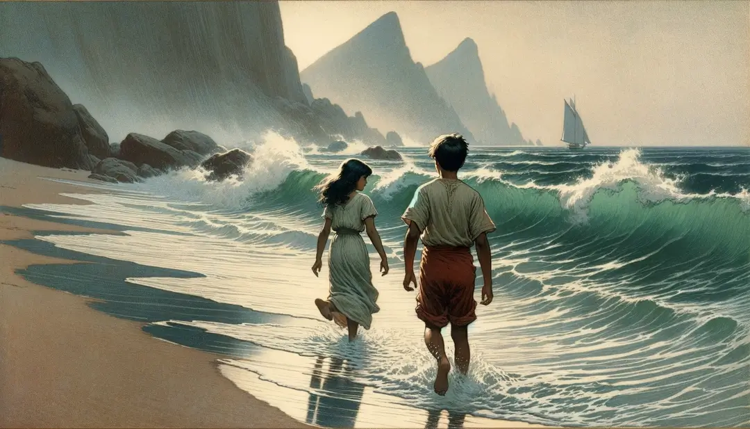 Les chuchoteurs des vagues