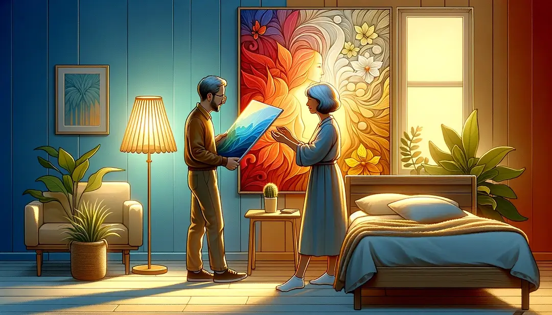 Les couleurs de ma chambre