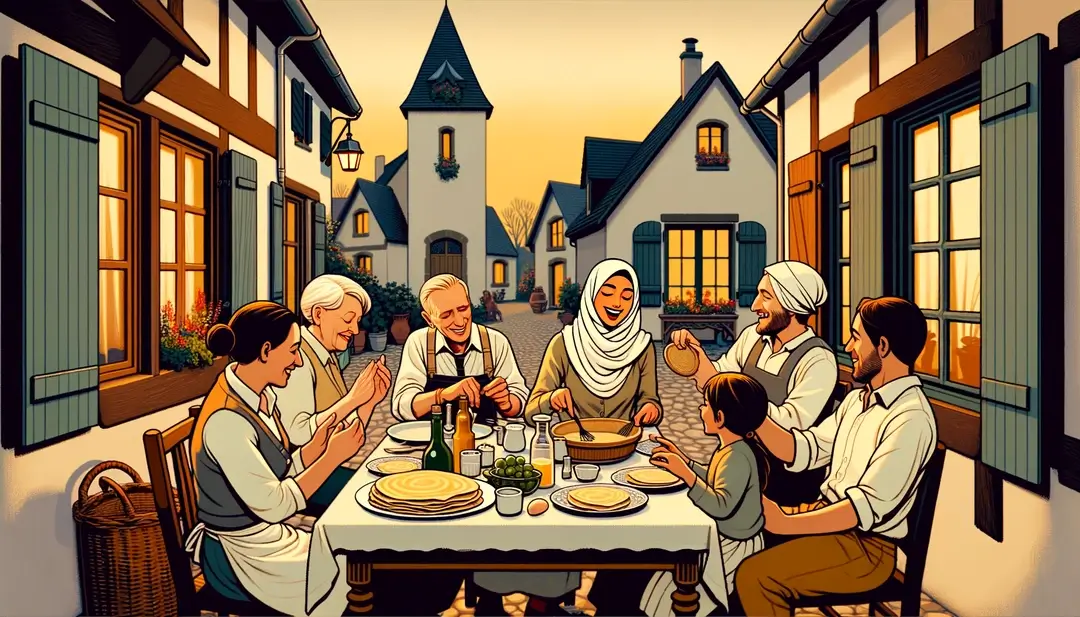 Les crêpes du dimanche