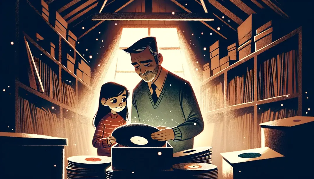 Les disques de papa