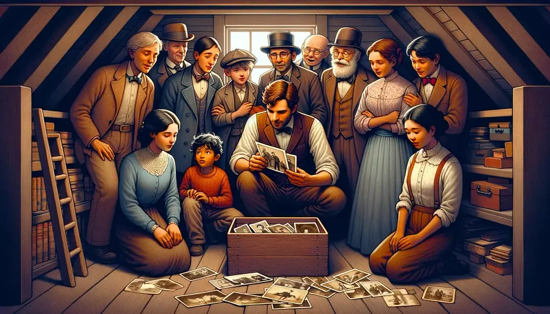 Les photos de famille