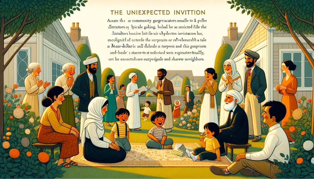 L'étrange invitation